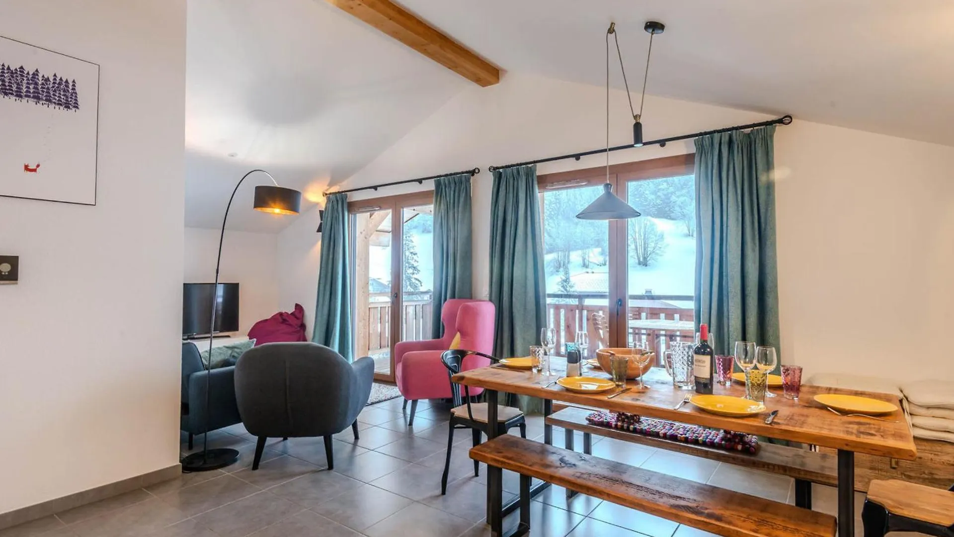 Appartement Neuf Avec Terrasse, Garage Et Sauna A Morzine - Fr-1-754-26 0*,  Frankrijk
