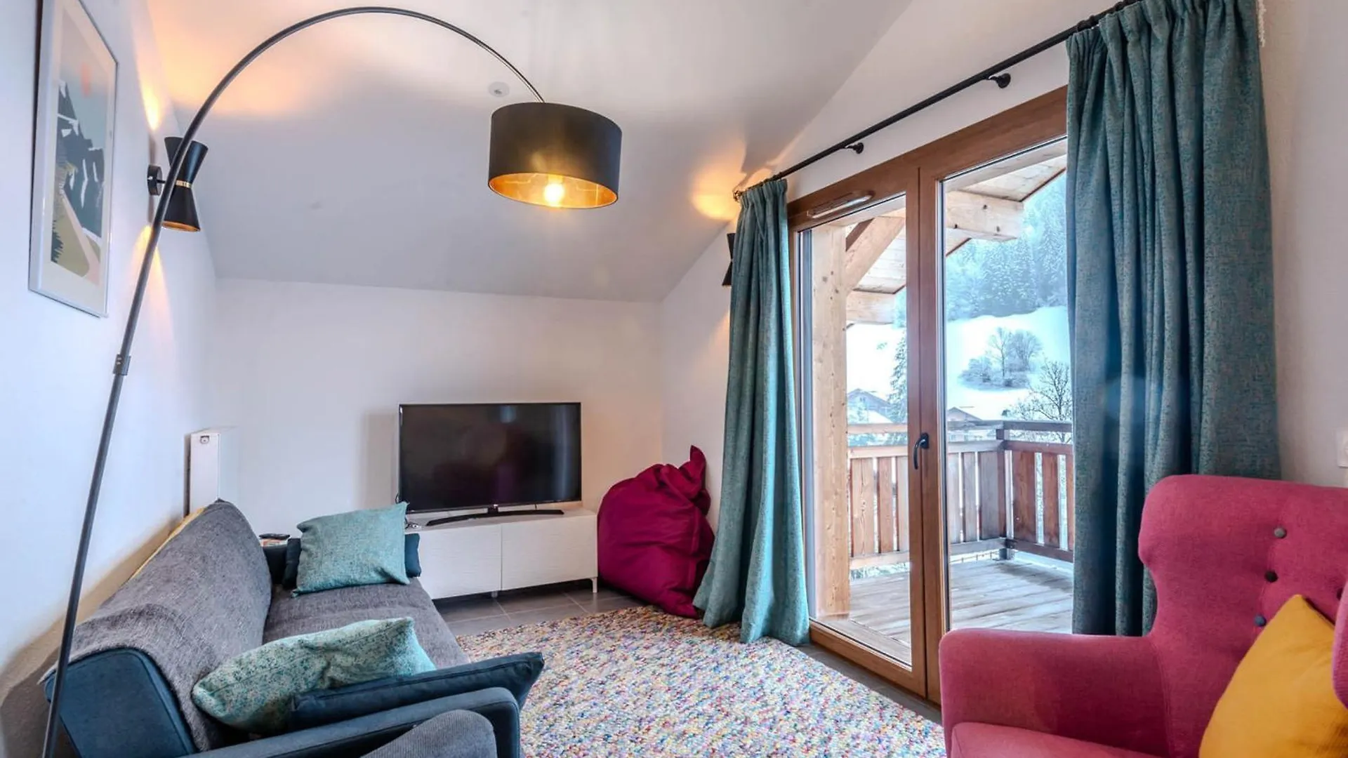 Appartement Neuf Avec Terrasse, Garage Et Sauna A Morzine - Fr-1-754-26 Frankrijk