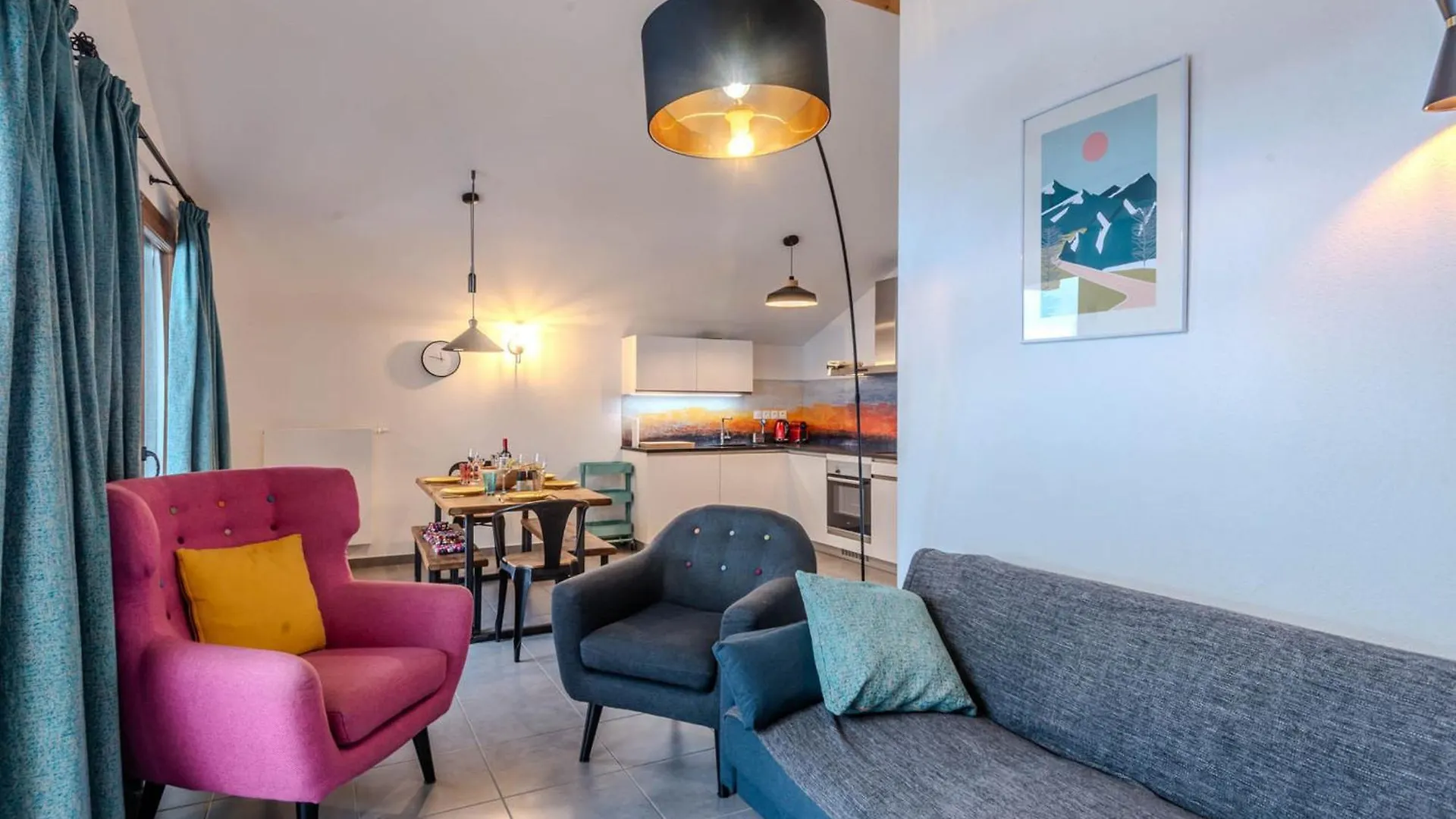 Appartement Neuf Avec Terrasse, Garage Et Sauna A Morzine - Fr-1-754-26