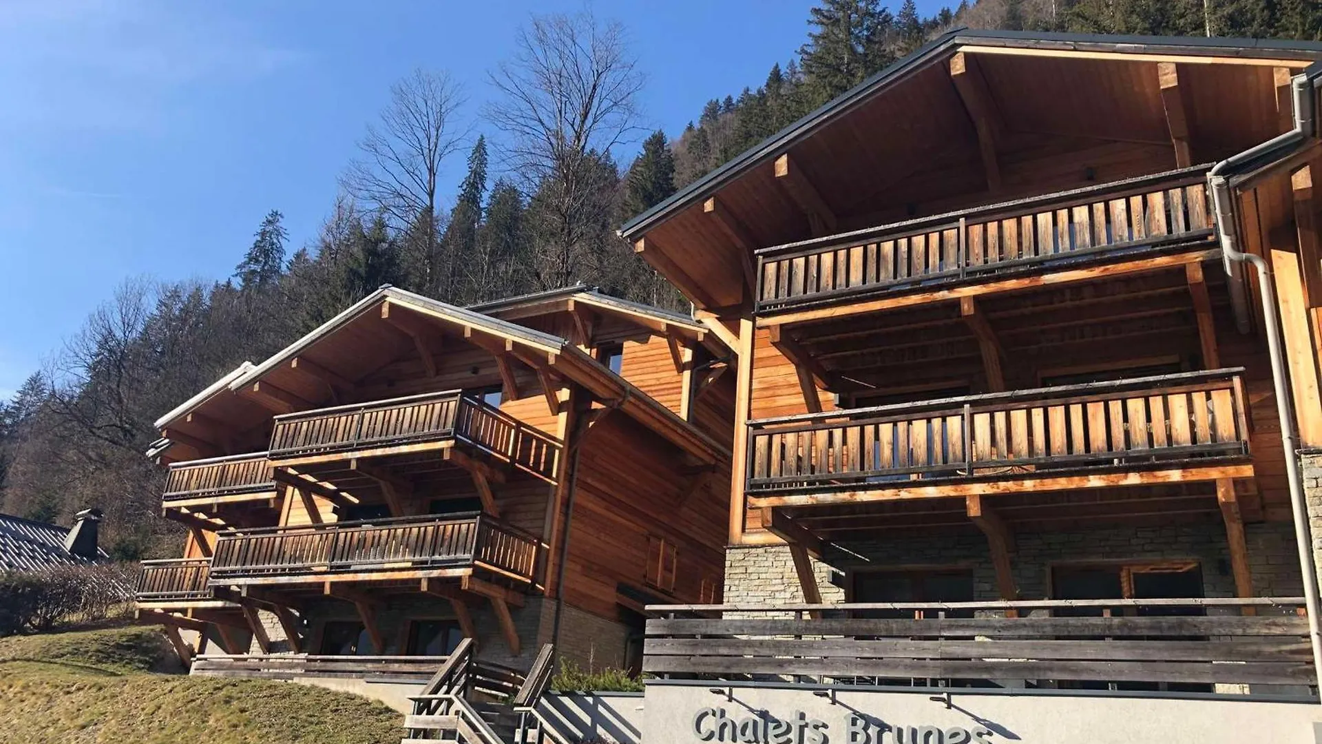Appartement Neuf Avec Terrasse, Garage Et Sauna A Morzine - Fr-1-754-26